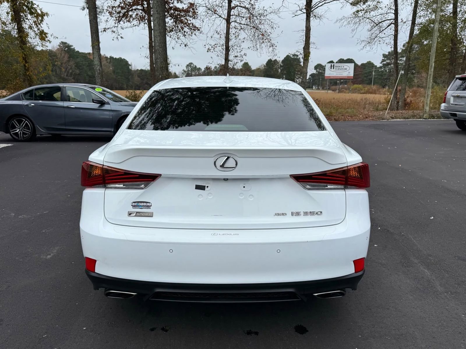 Used 2018 Lexus IS 350 F Sport w/ F Sport Package image 9
