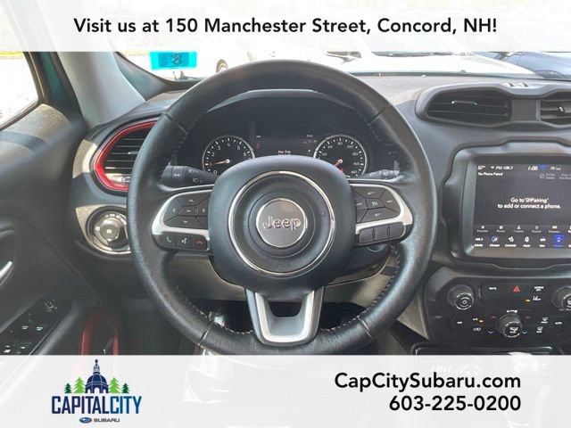 Used 2021 Jeep Renegade Trailhawk w/ Sun & Sound Group AWD/4WD image 20