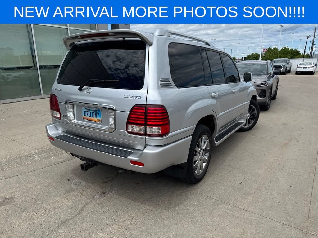 Used 2007 Lexus LX 470 4WD image 7