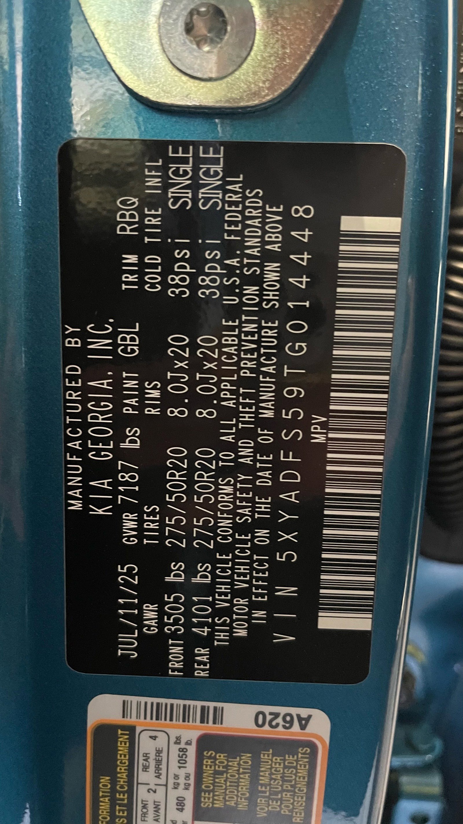 Used 2026 Kia EV9 Land w/ Nightfall Edition Package image 20