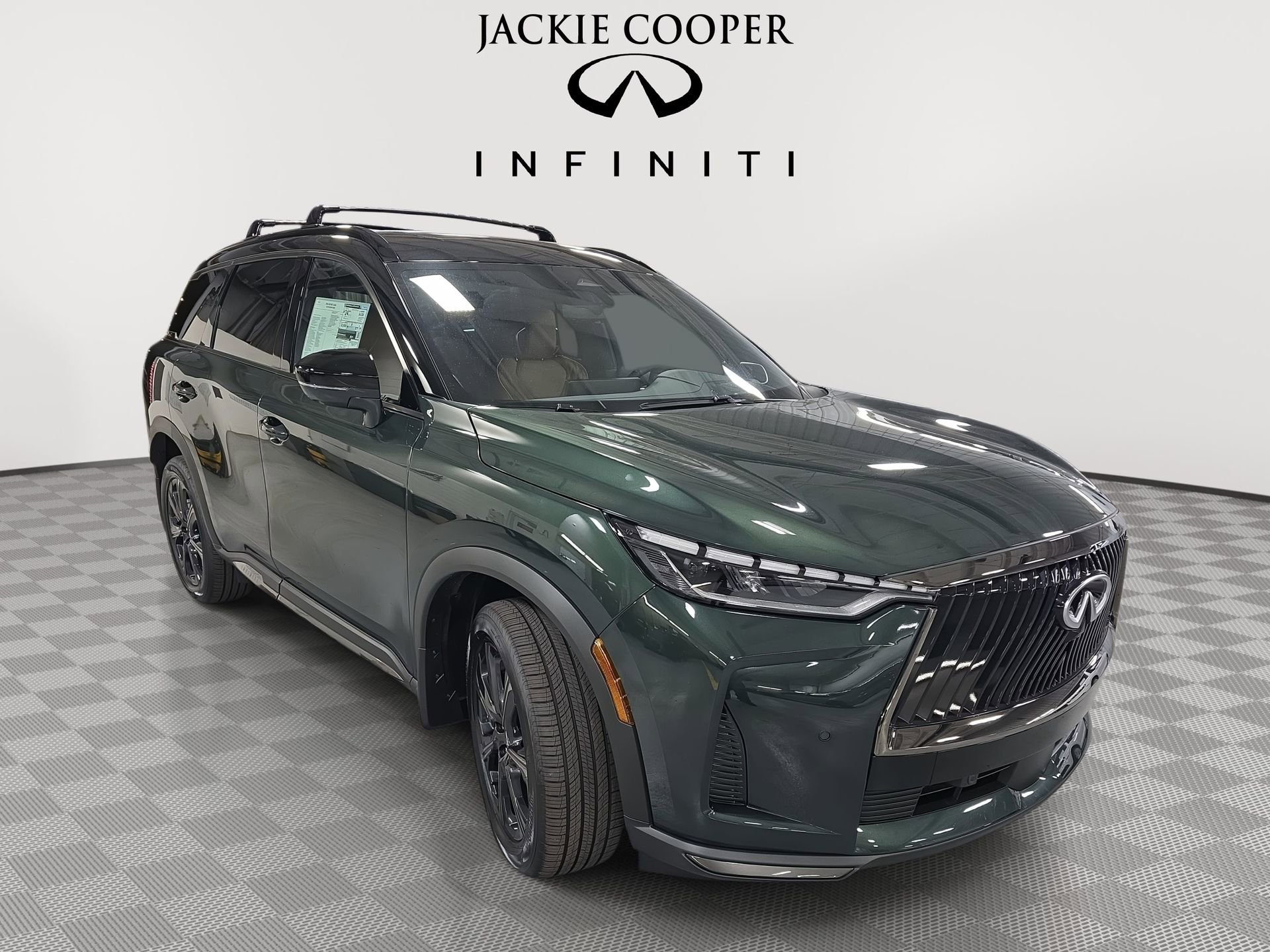New 2026 INFINITI QX60 Autograph w/ Dark Cargo Package image 3