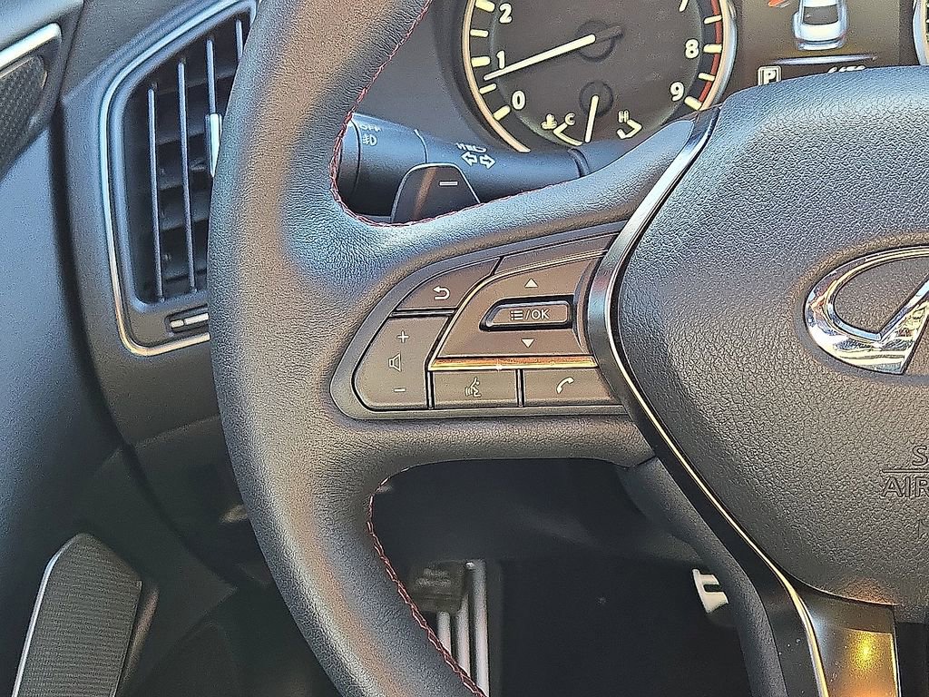 Used 2023 INFINITI Q50 Red Sport 400 w/ Carbon Fiber Package image 18