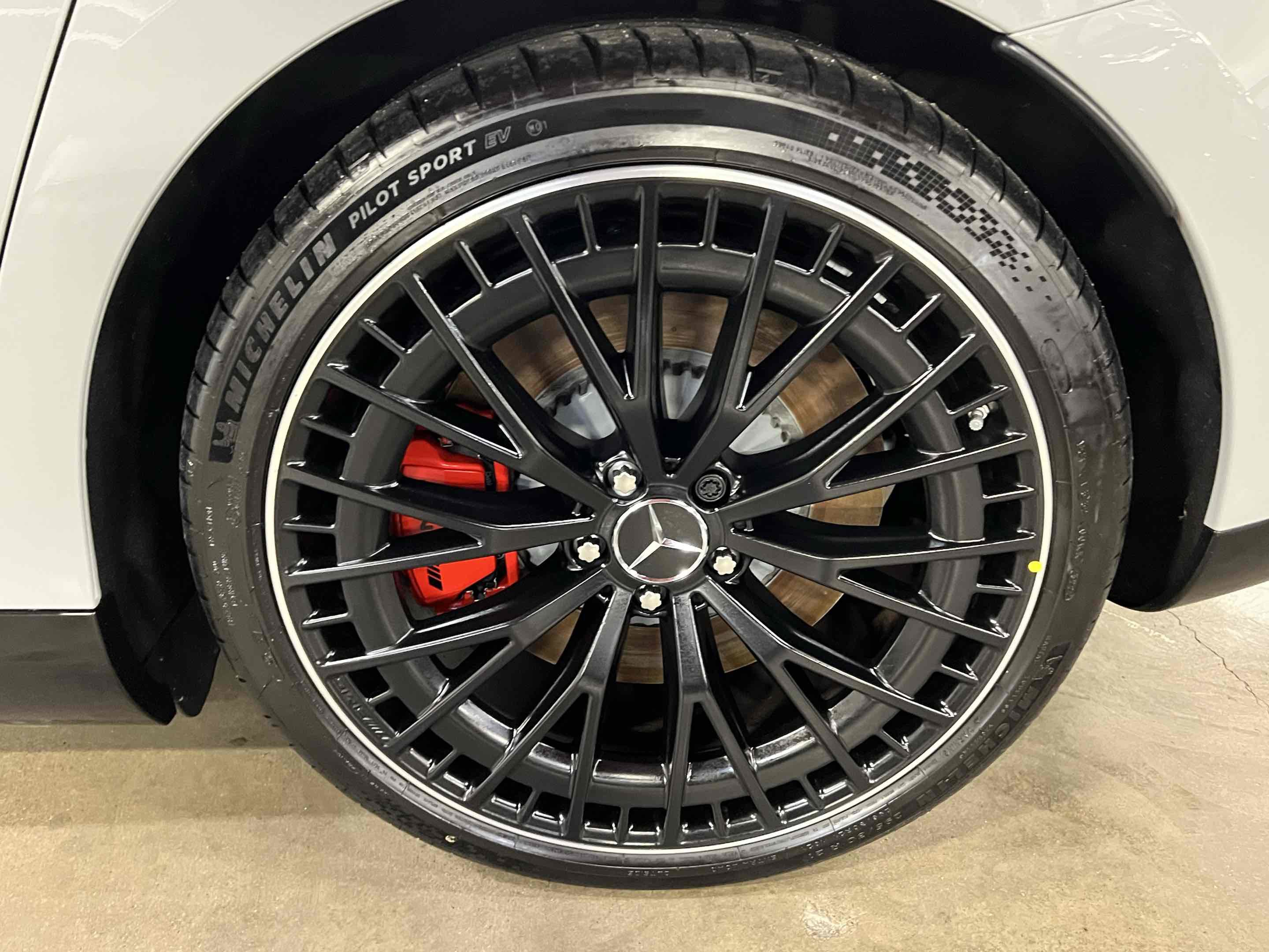 Used 2023 Mercedes-Benz EQE AMG 4MATIC Sedan image 61