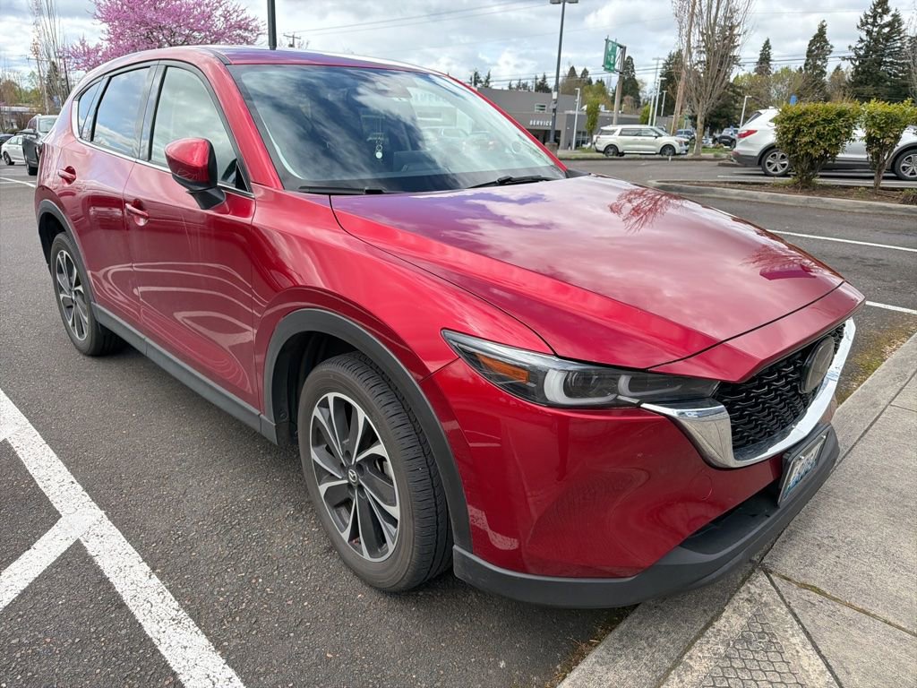 Used 2022 MAZDA CX-5 AWD 2.5 S w/ Premium Plus Pkg image 3