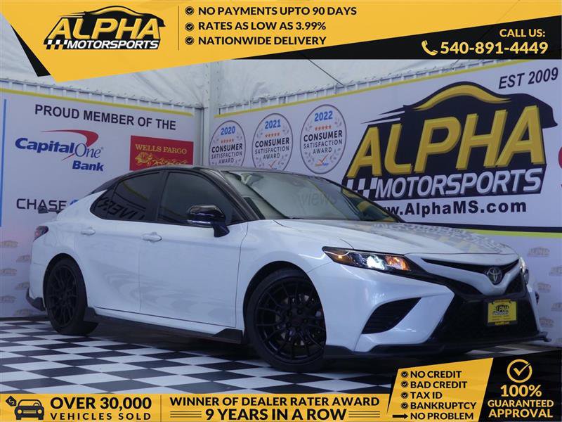 Used 2023 Toyota Camry TRD