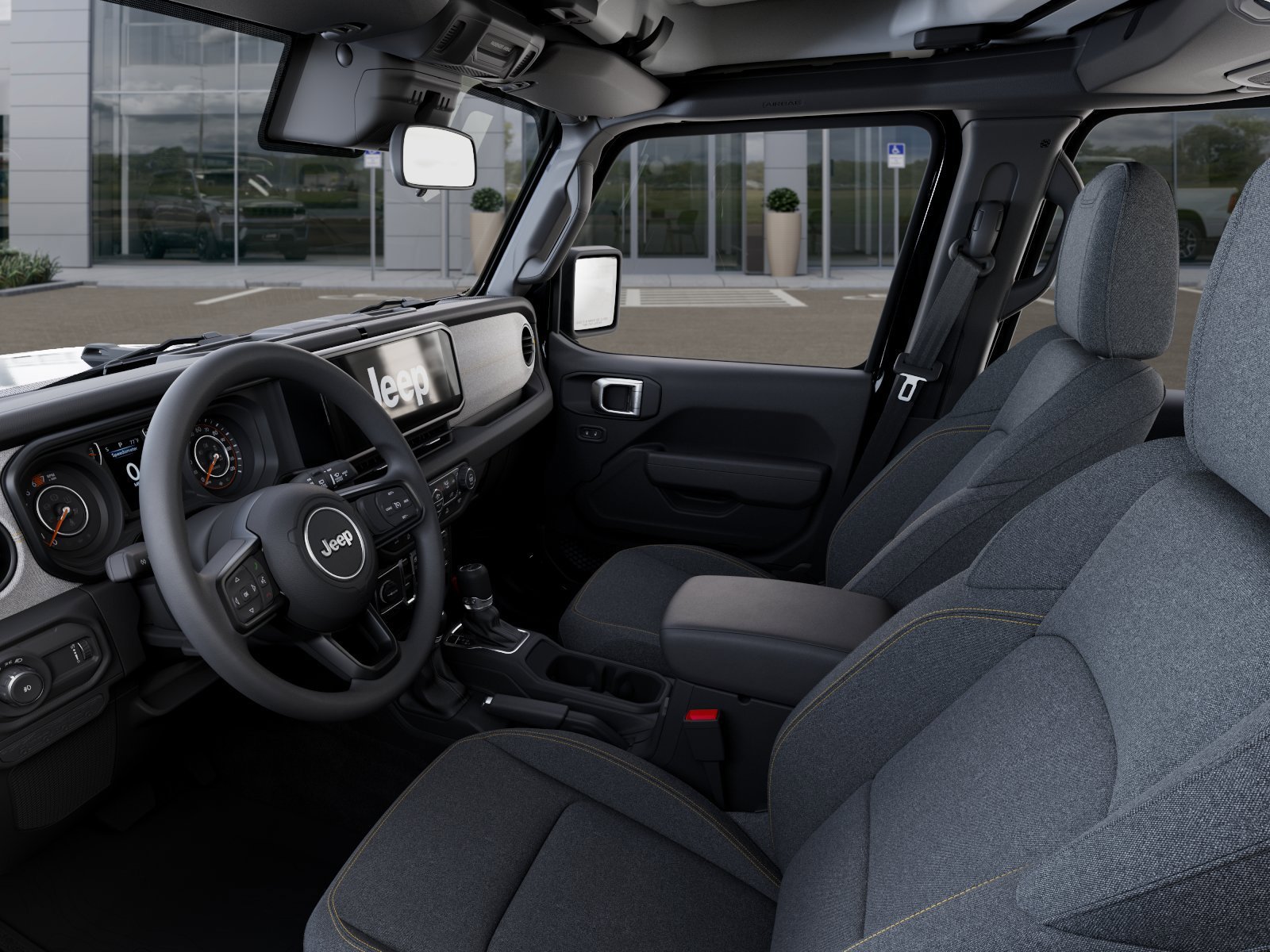 New 2026 Jeep Wrangler Sport AWD/4WD image 51
