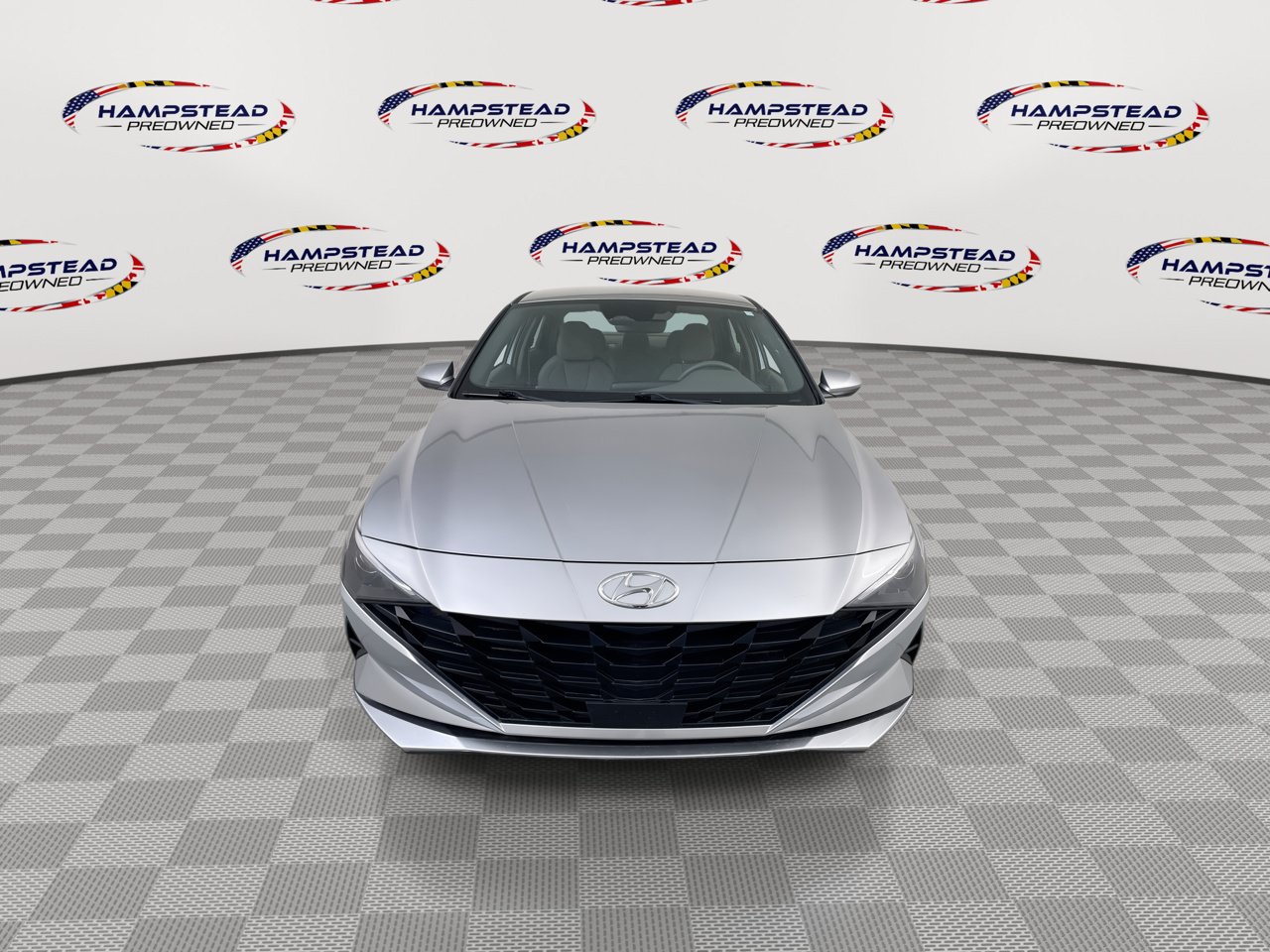 Used 2021 Hyundai Elantra SEL w/ Convenience Package FWD image 3