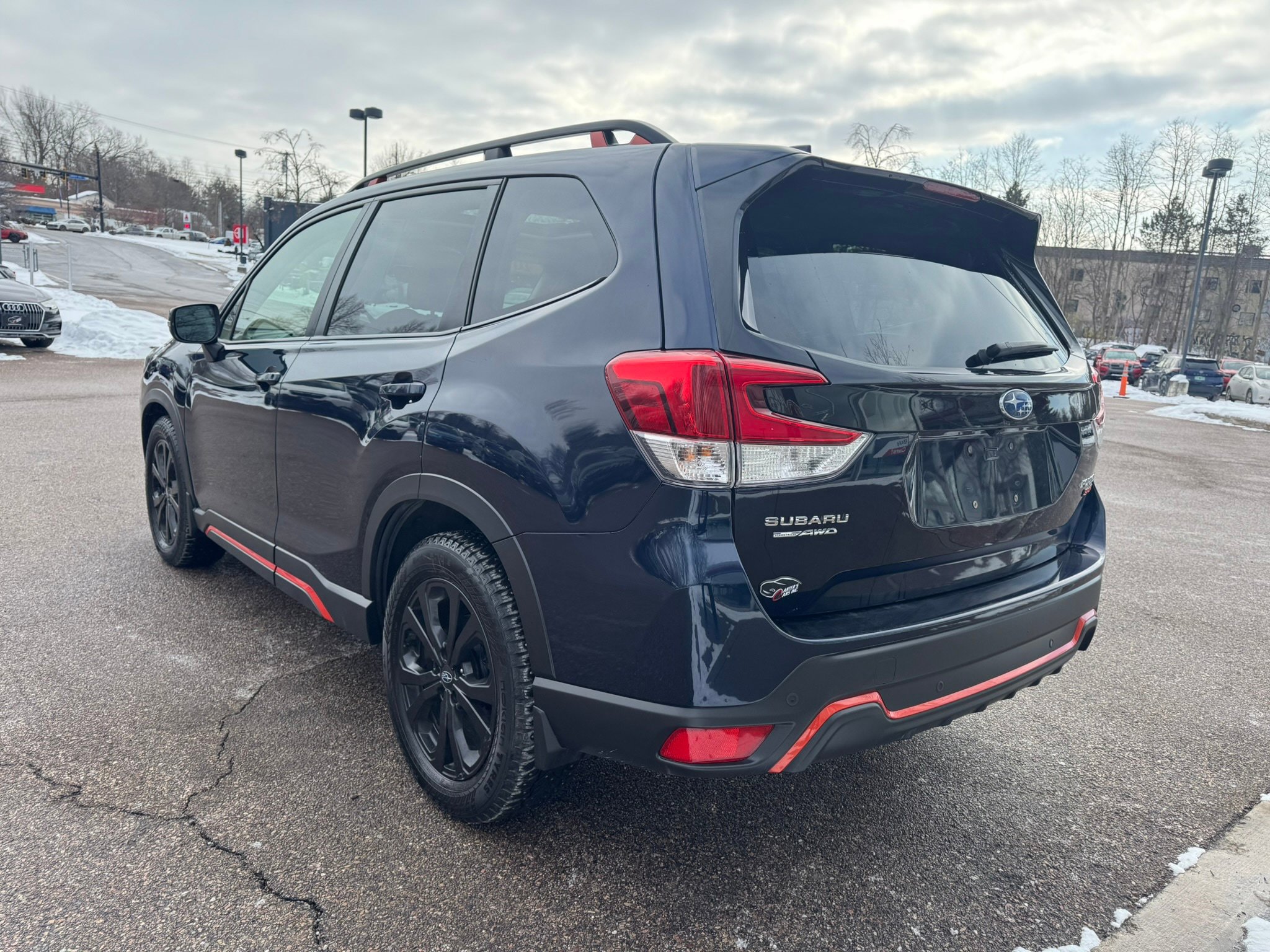 Used 2022 Subaru Forester Sport image 5