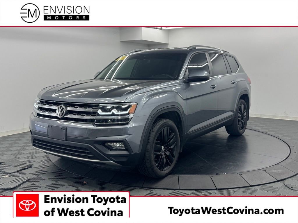 Used 2018 Volkswagen Atlas SE AWD/4WD image 1