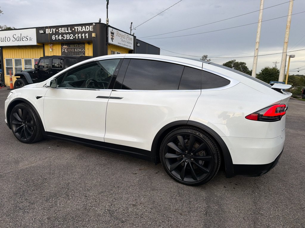 Used 2017 Tesla Model X 100D AWD/4WD image 13