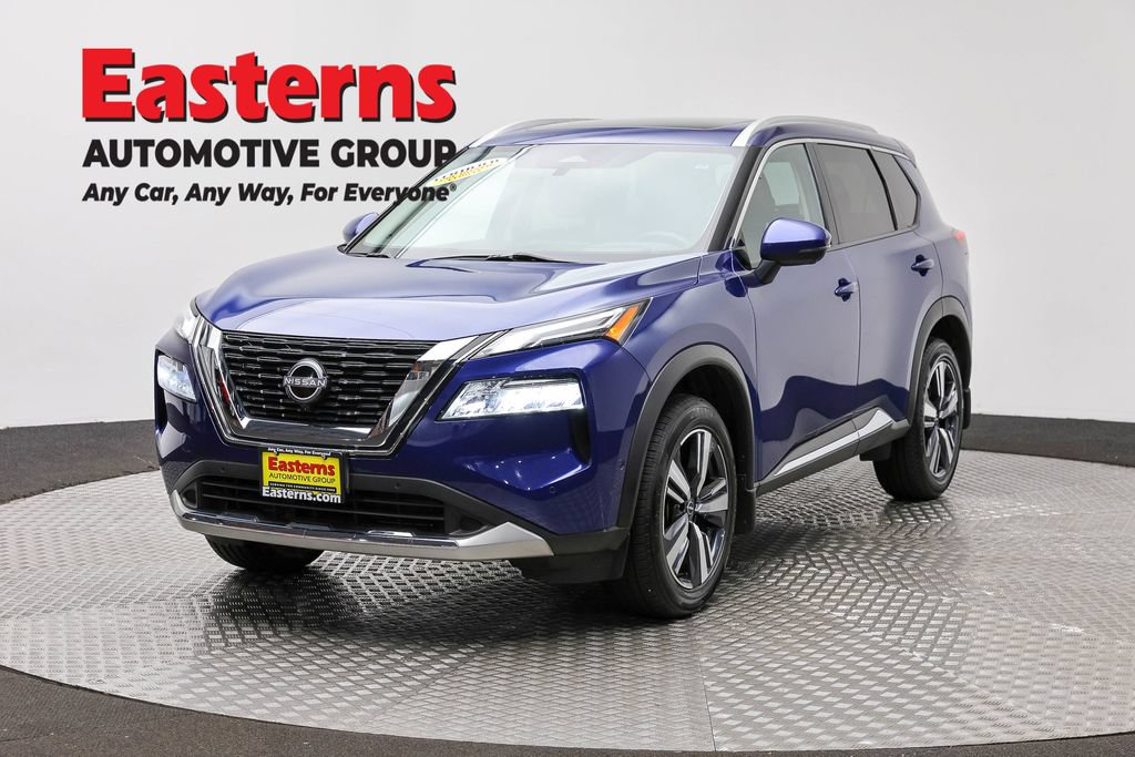 Used 2023 Nissan Rogue Platinum w/ Platinum Premium Package AWD/4WD image 1
