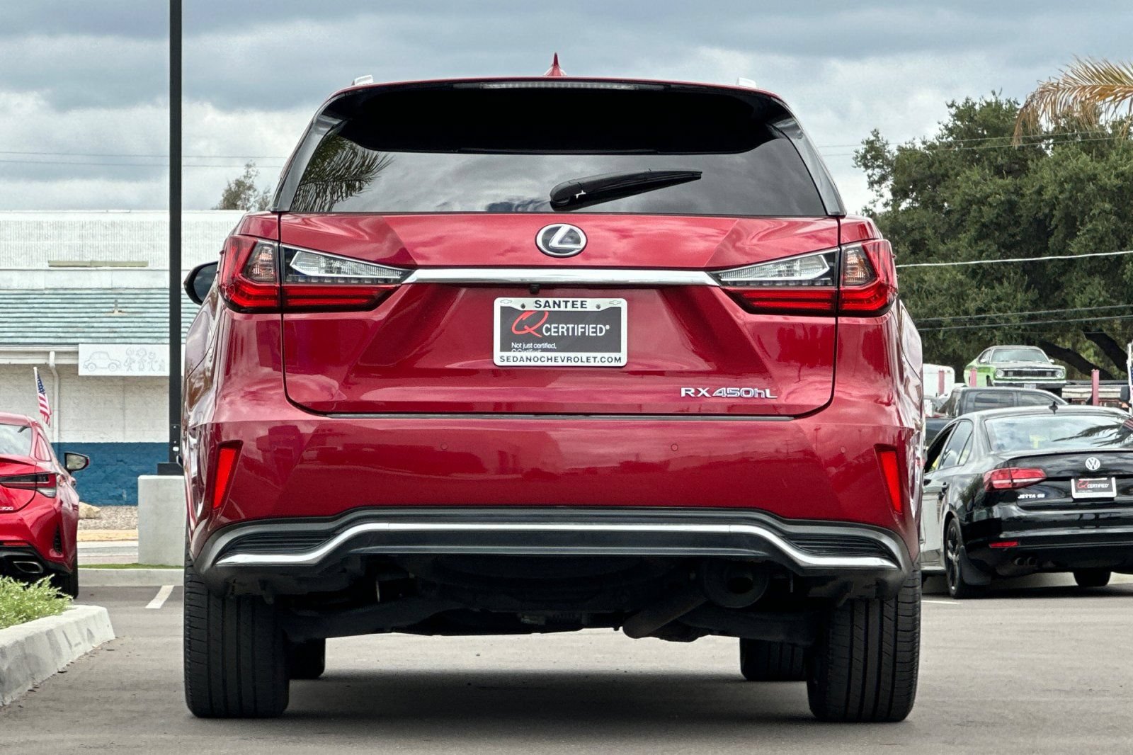 Used 2020 Lexus RX 450hL AWD w/ Premium Package image 5