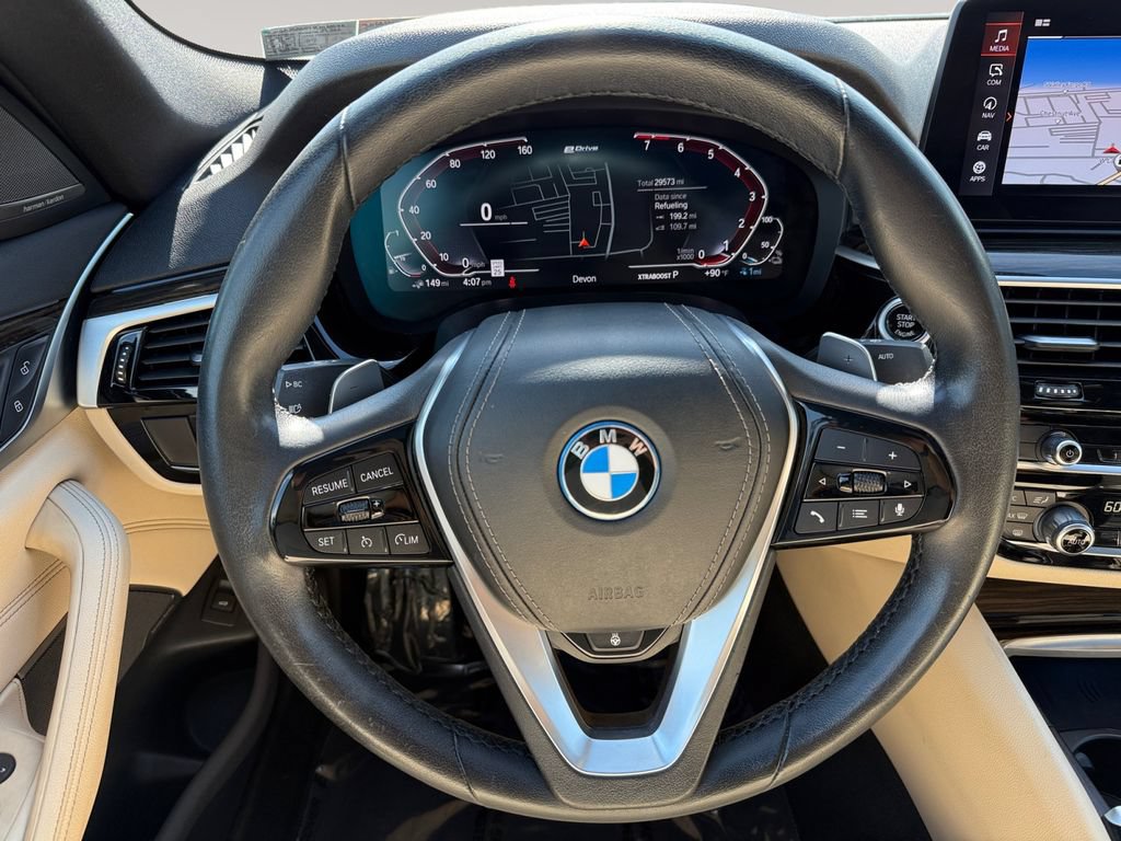 Used 2023 BMW 530e xDrive w/ Premium Package AWD/4WD image 12