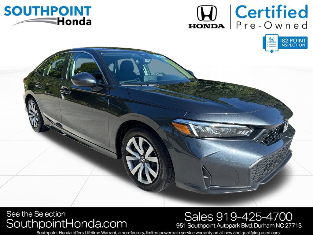 Used 2026 Honda Civic LX