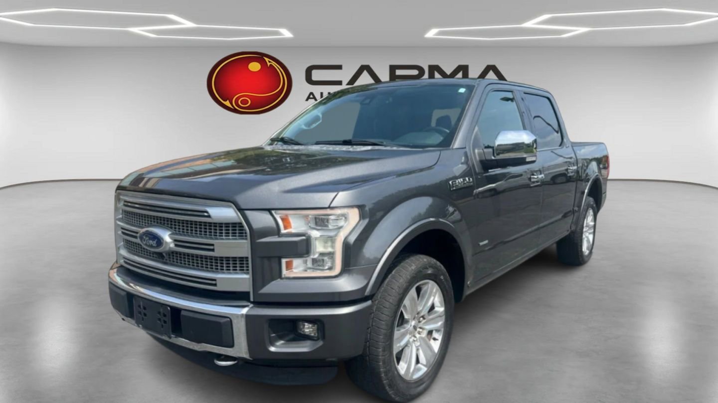 Used 2016 Ford F150 Platinum w/ Equipment Group 701A Luxury AWD/4WD image 1