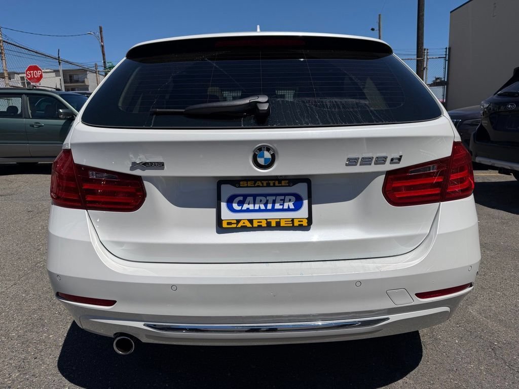 Used 2015 BMW 328d xDrive Wagon AWD/4WD image 6
