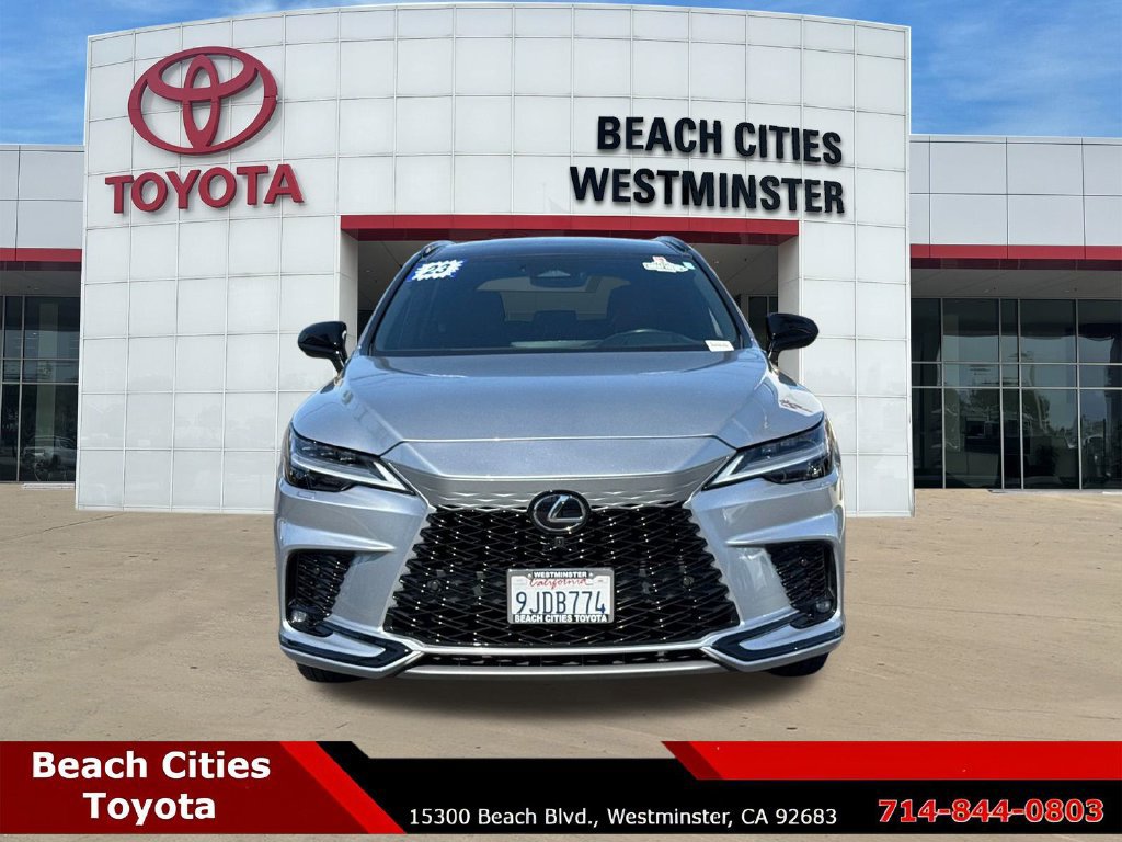 Used 2023 Lexus RX 500h F Sport w/ Accessory Package (Z1) AWD/4WD image 4