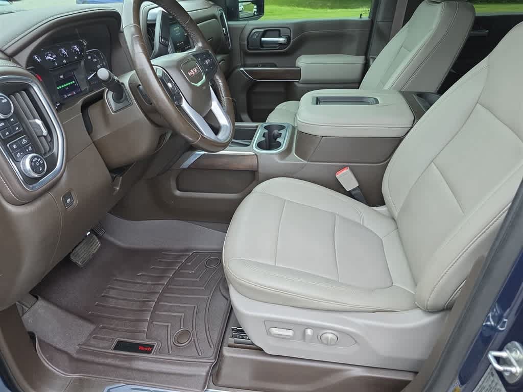 Used 2021 GMC Sierra 2500 SLT w/ SLT Premium Package AWD/4WD image 29