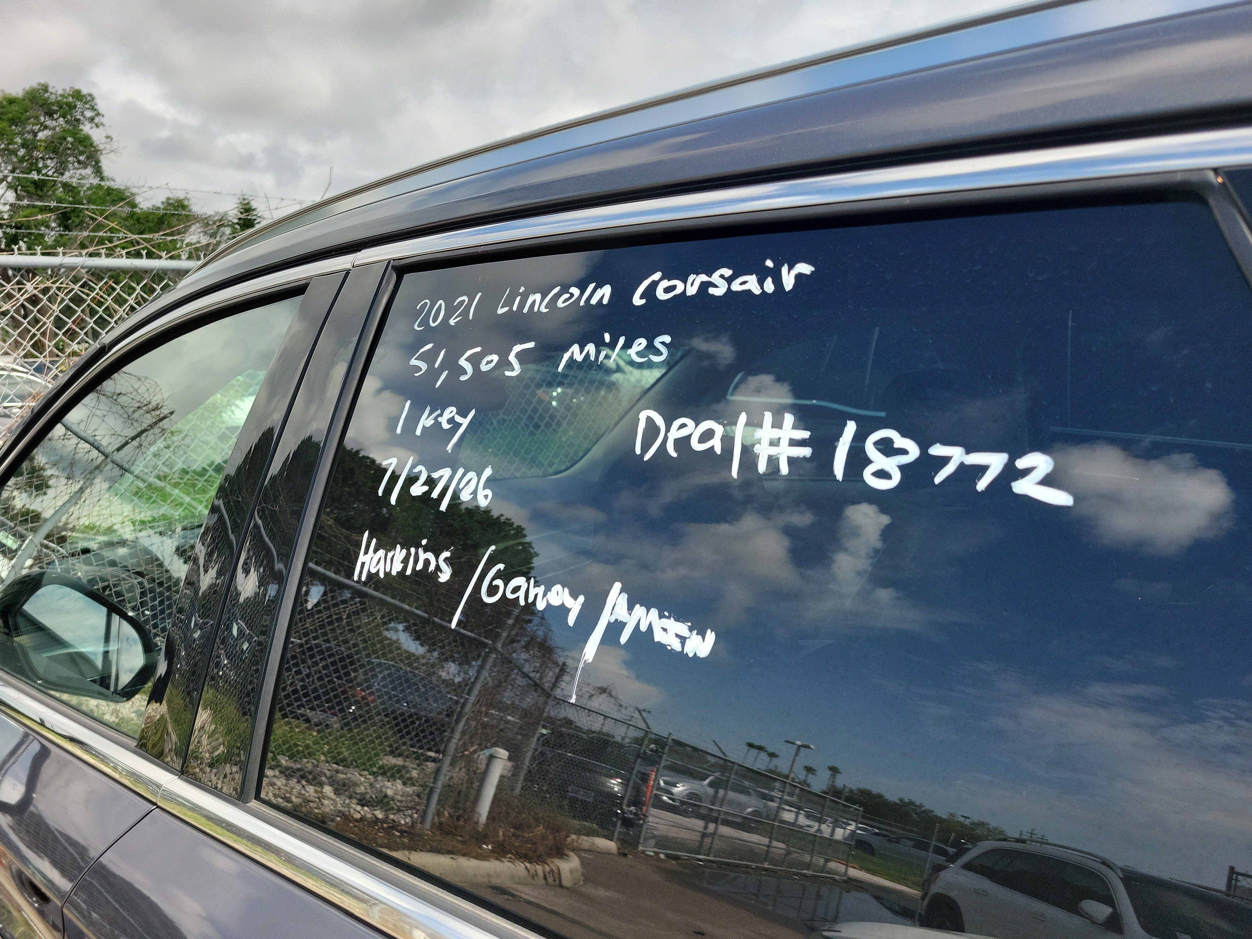 Used 2021 Lincoln Corsair FWD w/ Convenience Package image 6
