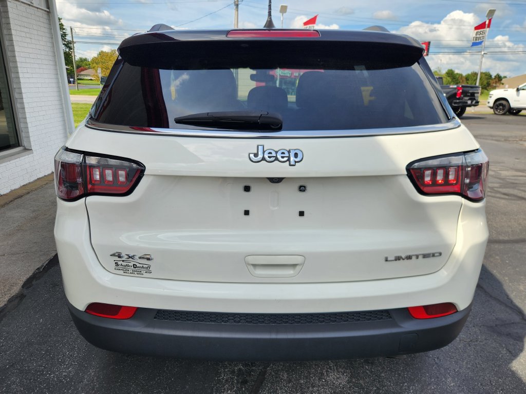 Used 2019 Jeep Compass Limited AWD/4WD image 4
