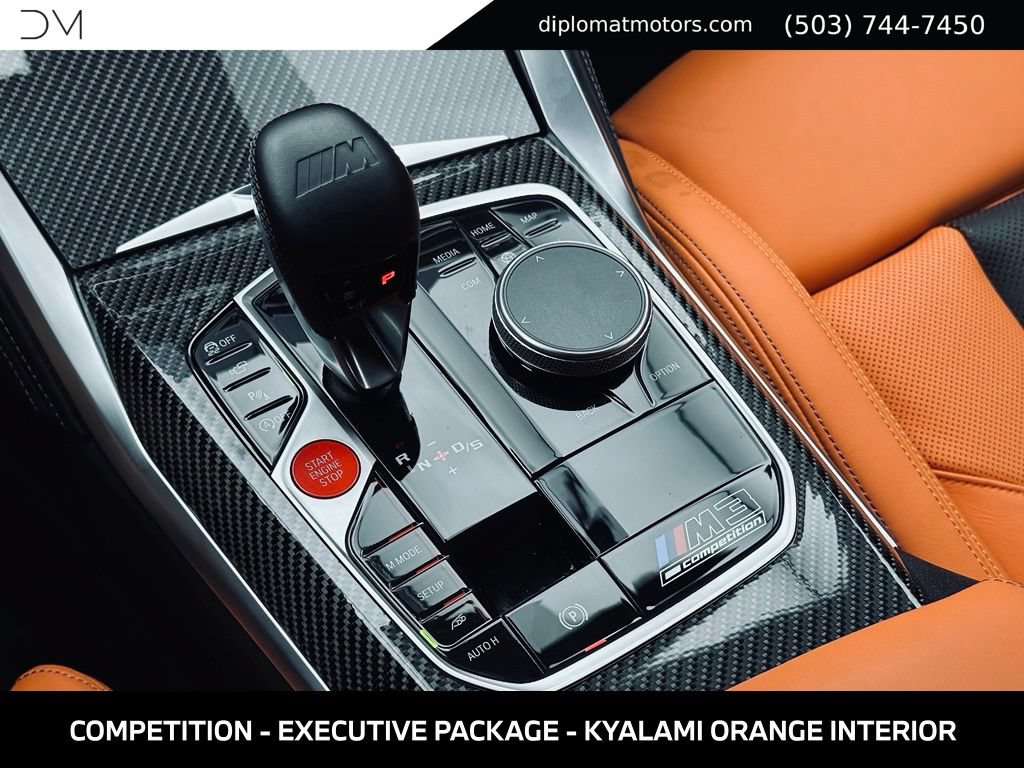 Used 2022 BMW M3 Competition w/ Executive Package AWD/4WD image 41