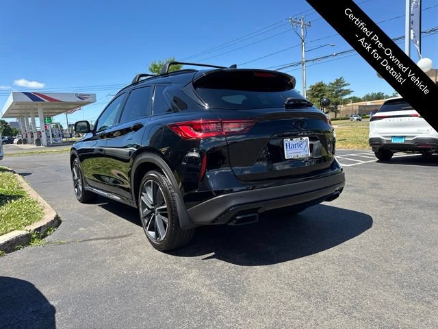 Certified 2025 INFINITI QX50 Sport AWD/4WD image 5