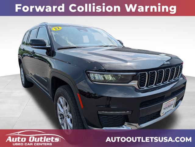 Used 2022 Jeep Grand Cherokee L Limited AWD/4WD image 1