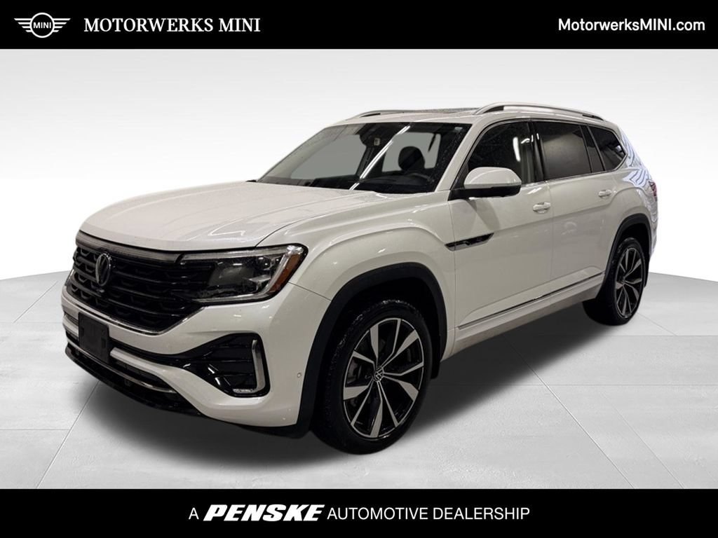 Used 2024 Volkswagen Atlas SEL Premium R-Line