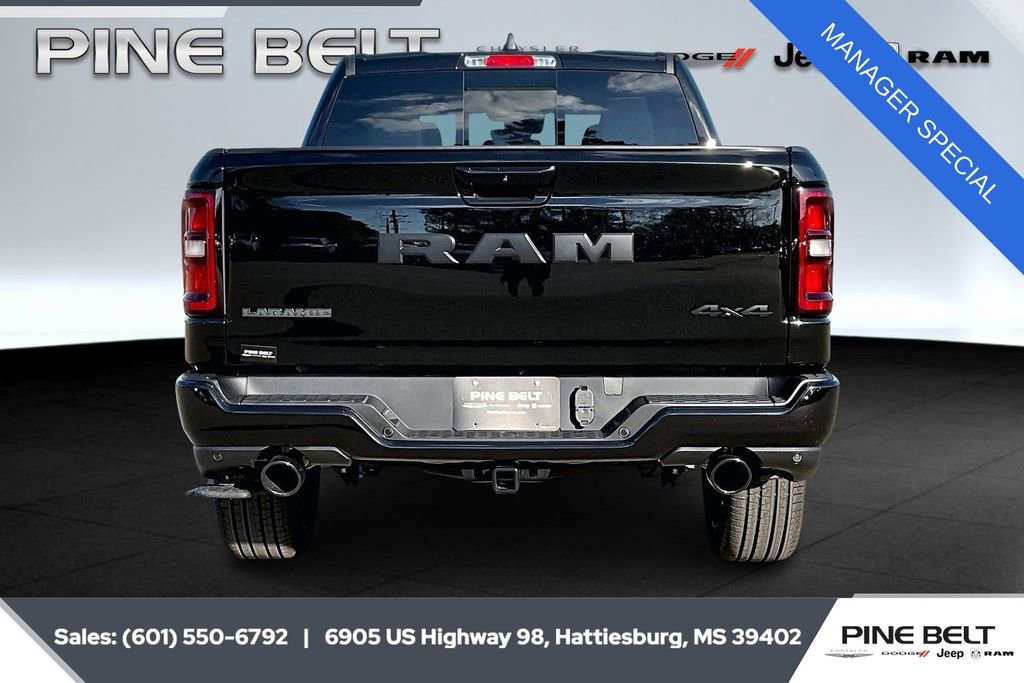 New 2026 RAM 1500 Laramie w/ Night Edition image 4