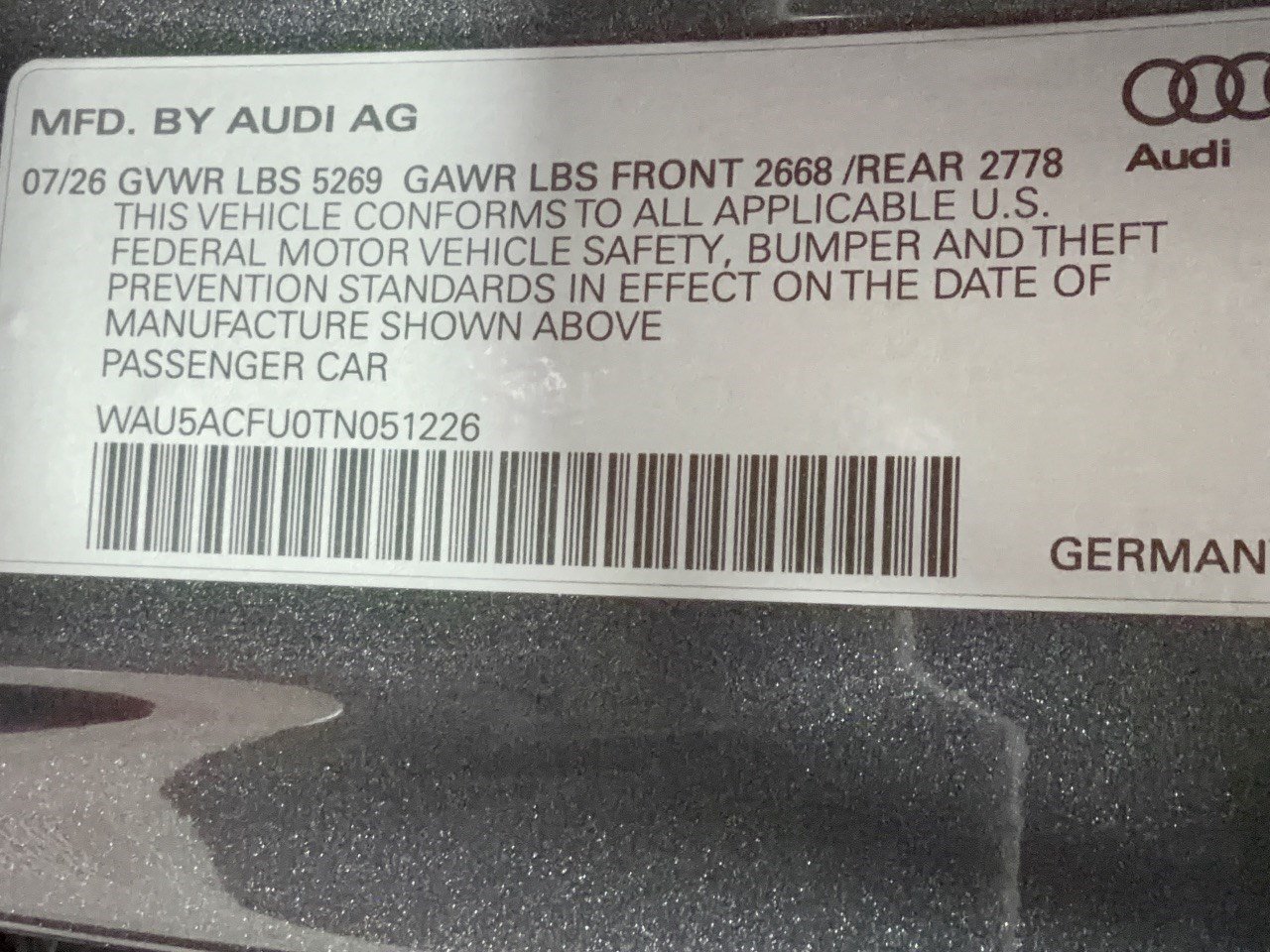New 2026 Audi A5 Premium Plus AWD/4WD image 32