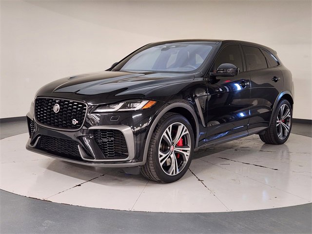 Used 2022 Jaguar F-PACE SVR image 1