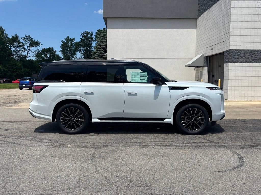 New 2026 INFINITI QX80 Autograph w/ Autograph Exterior Package AWD/4WD image 2