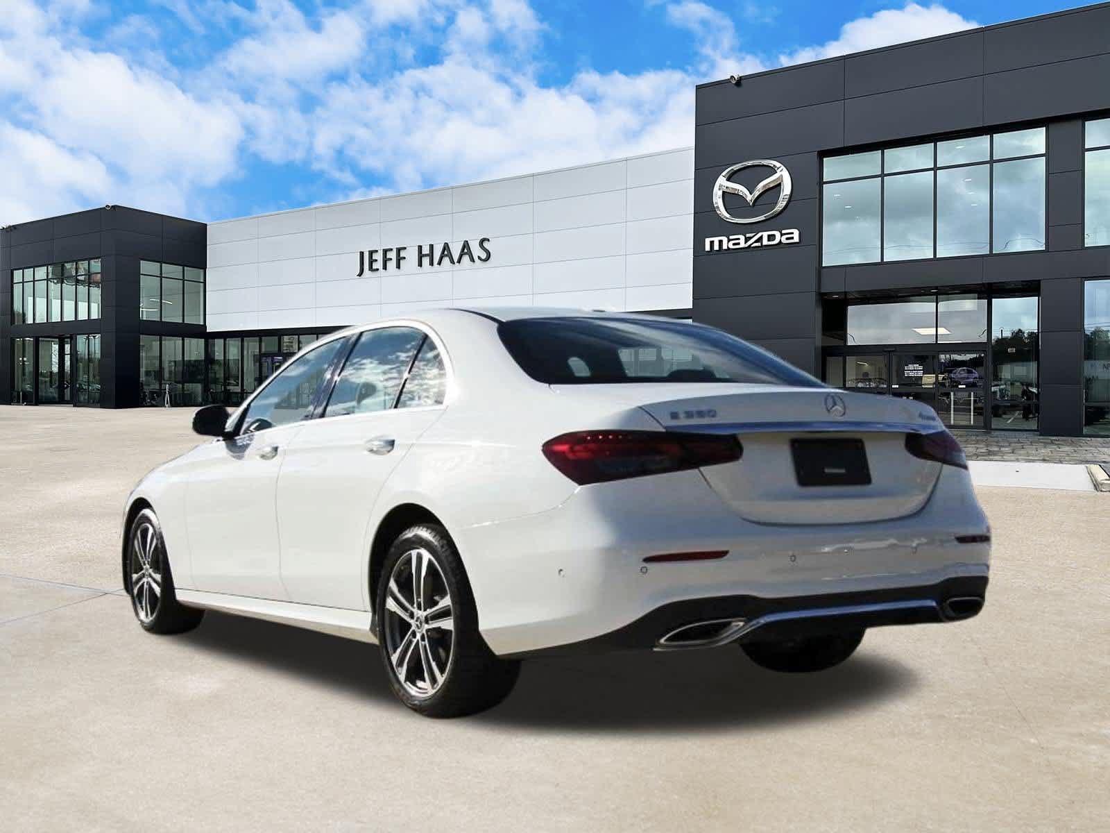 Used 2023 Mercedes-Benz E 350 4MATIC Sedan w/ Premium Package image 2