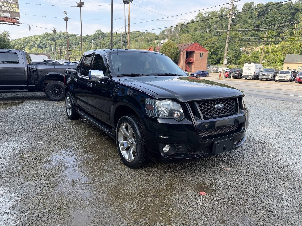 Used 2010 Ford Explorer Sport Trac Limited AWD/4WD image 7