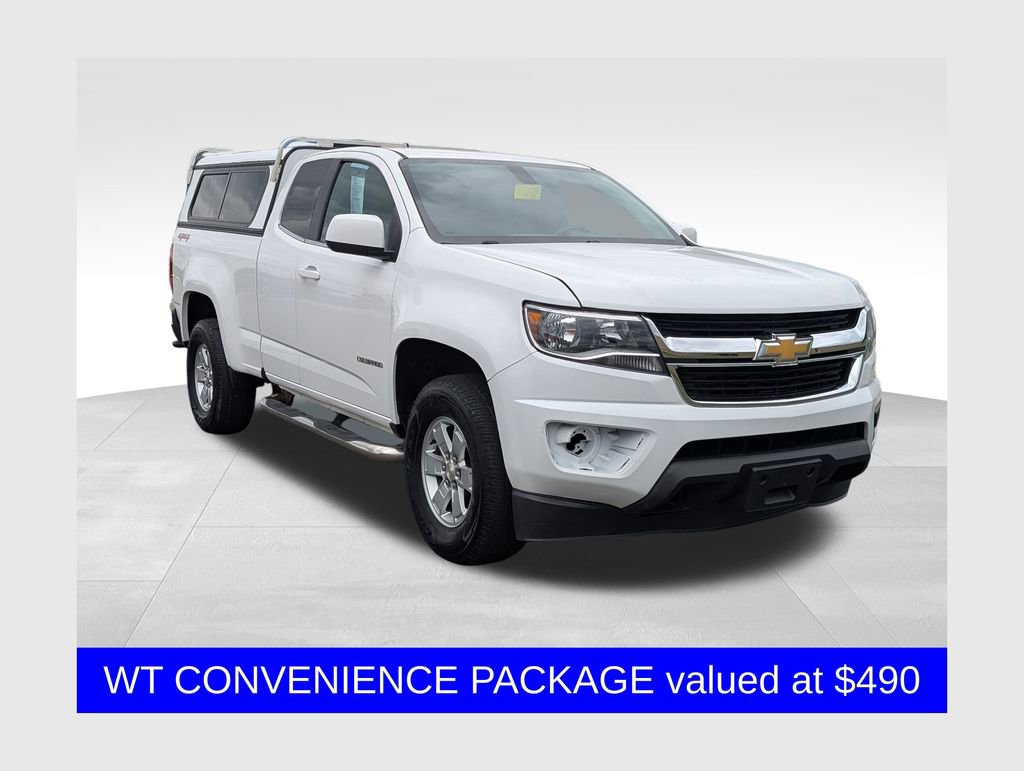 Used 2016 Chevrolet Colorado W/T w/ WT Convenience Package AWD/4WD image 1