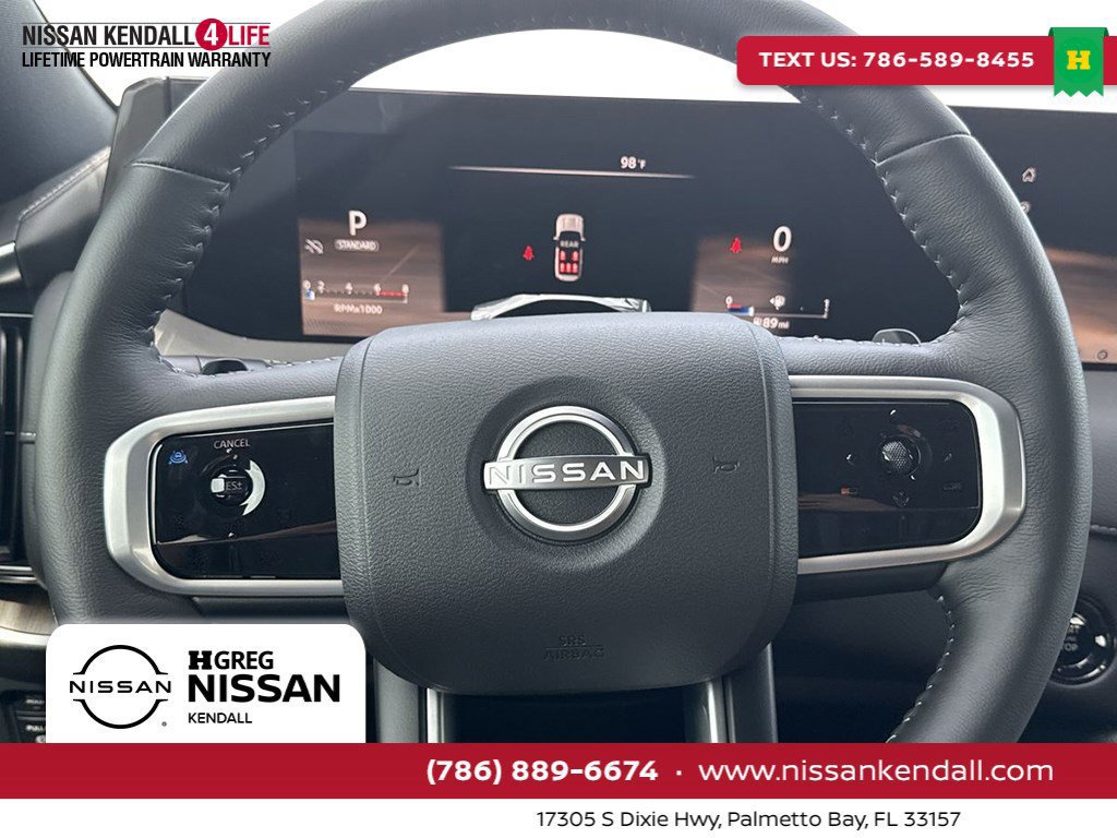 New 2026 Nissan Armada SL w/ Captain's Chari Seat Package RWD image 12