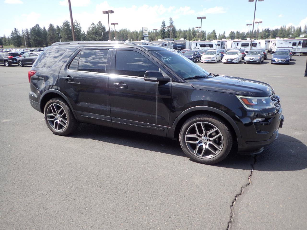 Used 2019 Ford Explorer Sport AWD/4WD image 7