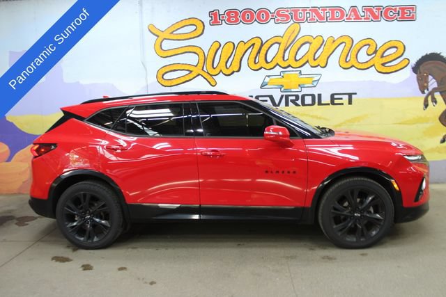 Used 2019 Chevrolet Blazer RS