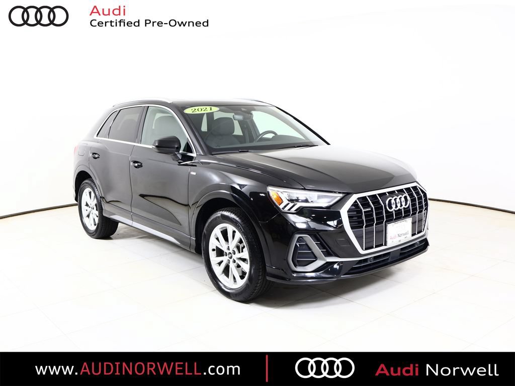 Certified 2021 Audi Q3 2.0T Premium Plus w/ Premium Plus Package