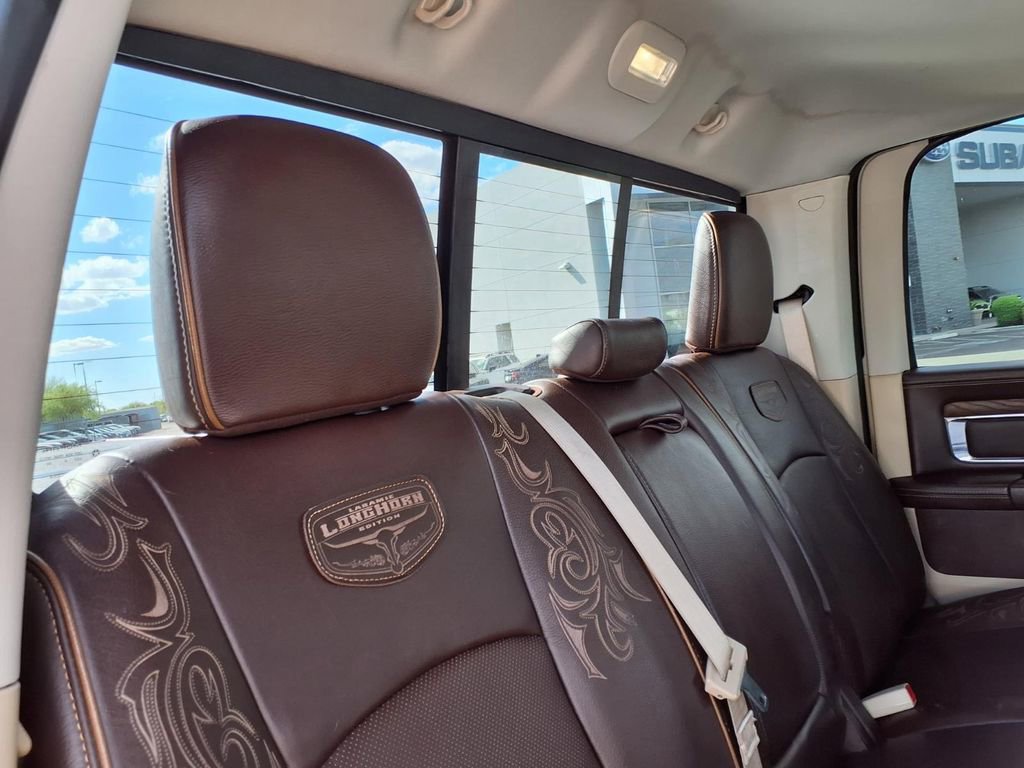 Used 2017 RAM 3500 Laramie Longhorn AWD/4WD image 22