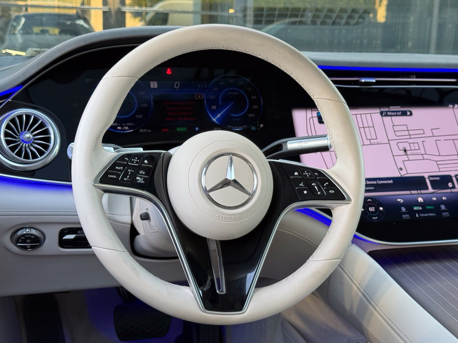 Used 2023 Mercedes-Benz EQS 580 4MATIC Sedan image 40