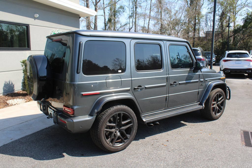 Used 2021 Mercedes-Benz G 63 AMG 4MATIC w/ G Manufaktur Interior Package image 4