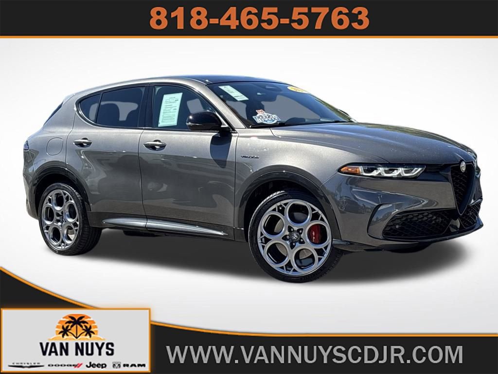 Used 2024 Alfa Romeo Tonale Veloce