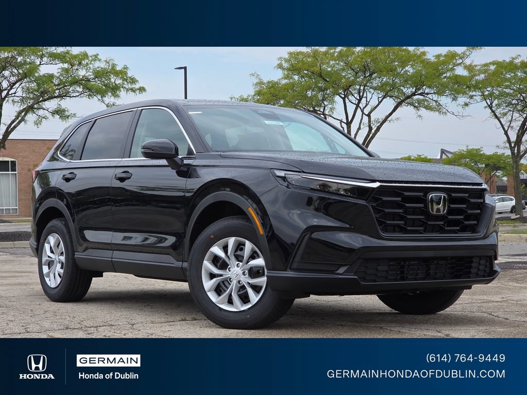 New 2027 Honda CR-V LX