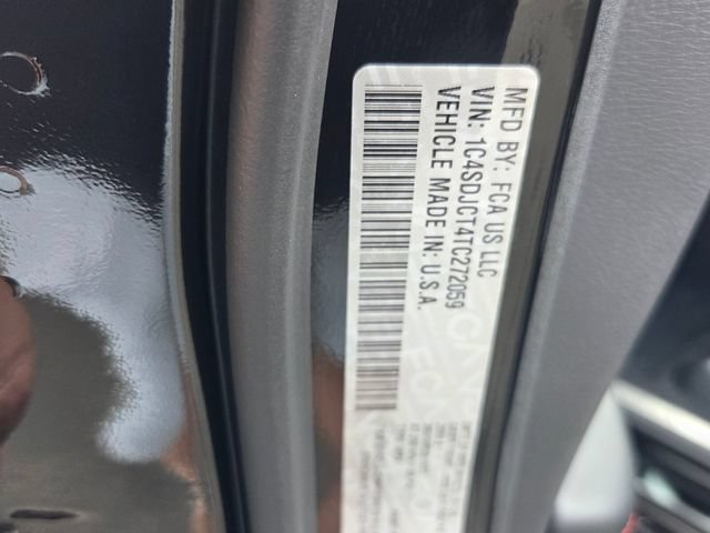 New 2026 Dodge Durango GT w/ Blacktop Package AWD/4WD image 20