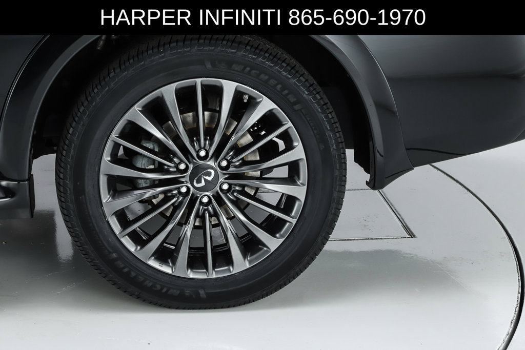 Used 2023 INFINITI QX80 Sensory w/ Cargo Package AWD/4WD image 47