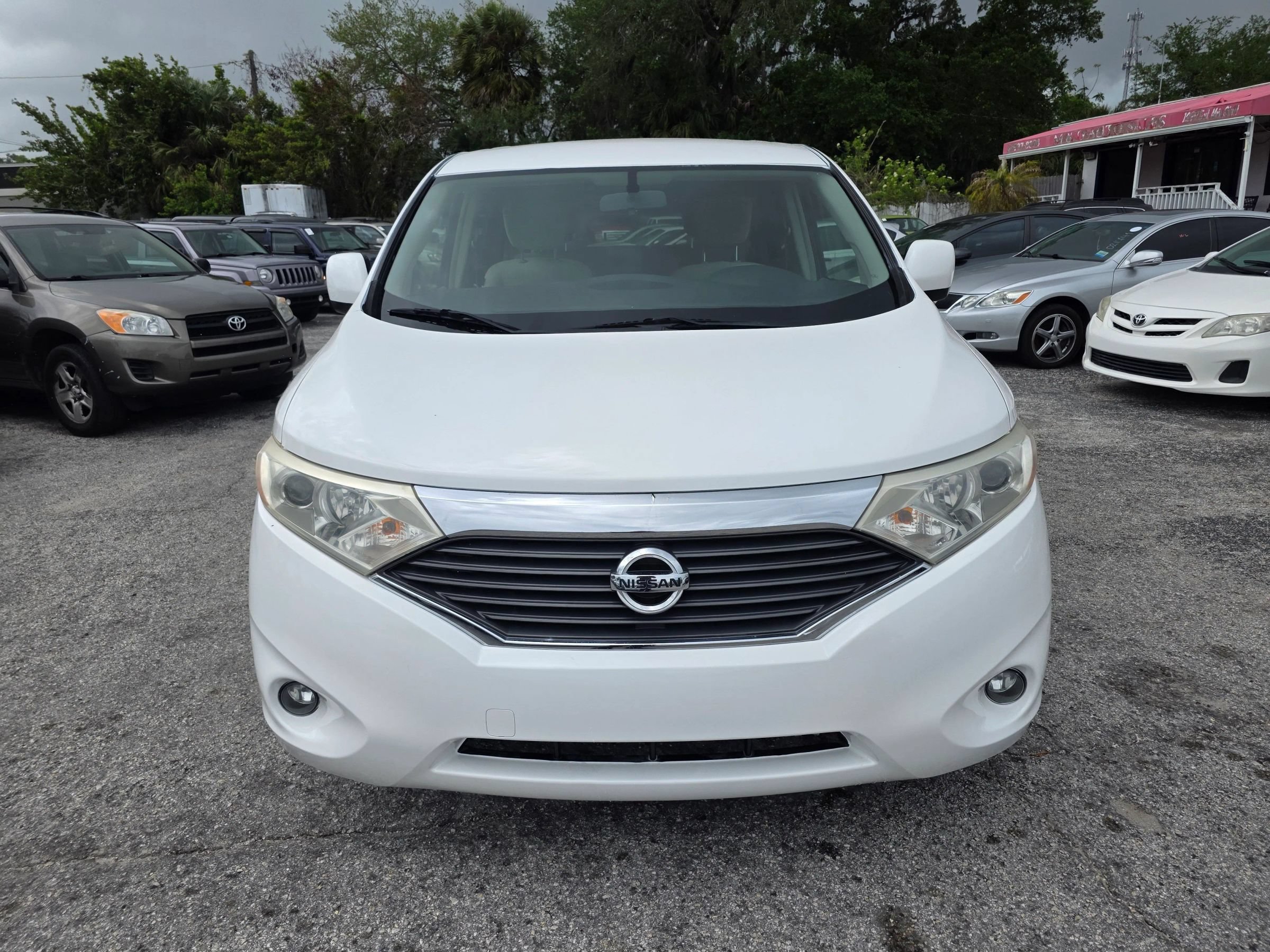 Used 2012 Nissan Quest SV w/ Protection Pkg FWD image 2
