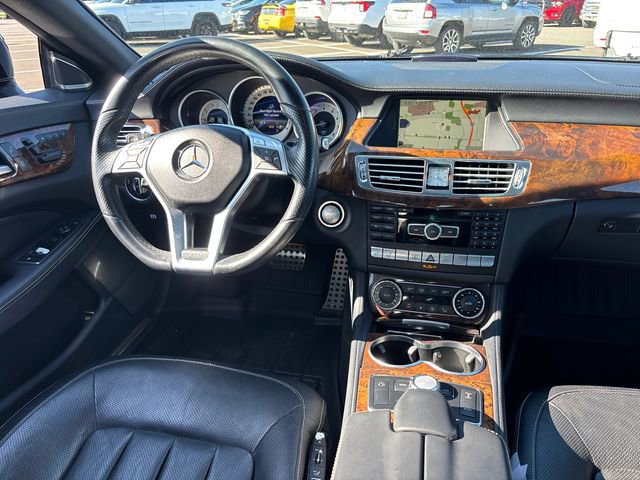 Used 2014 Mercedes-Benz CLS 550 4MATIC w/ Premium 1 Package image 11