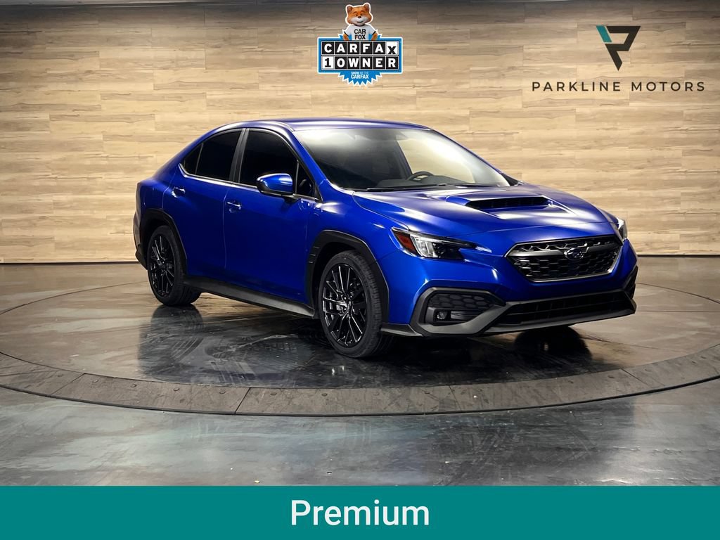 Used 2024 Subaru WRX Premium w/ Popular Package #2A AWD/4WD image 1