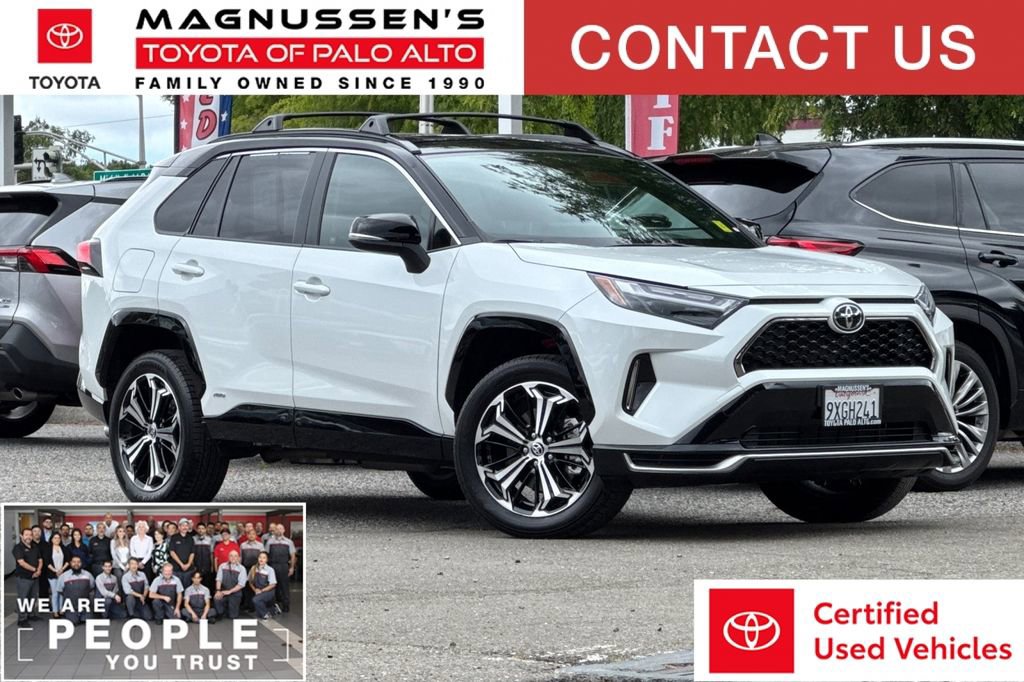 Certified 2025 Toyota RAV4 XSE w/ Weather Package AWD/4WD image 1